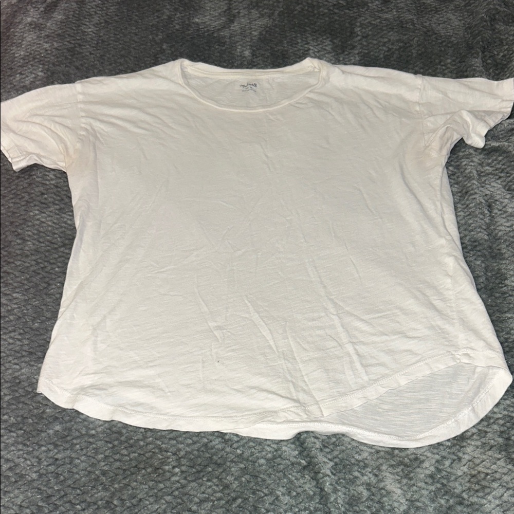 White Short Sleeve T-Shirt